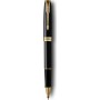 Parker Sonnet Σετ Στυλό με Πένα Laque Black