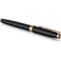 Parker Sonnet Σετ Στυλό με Πένα Laque Black