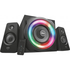 Trust GXT 629 Tytan 2.1 RGB Speaker Set Ηχεία Υπολογιστή 2.1 με RGB Φωτισμό και Ισχύ 60W σε Μαύρο Χρώμα Trust GXT 629 Tytan 2.1 RGB Speaker Set Ηχεία Υπολογιστή 2.1 με RGB Φωτισμό και Ισχύ 60W σε Μαύρο Χρώμα