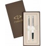 Parker Jotter Σετ Στυλό με Πένα White CT