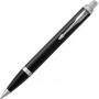 Parker I.M Σετ Στυλό με Πένα Laque Black CT