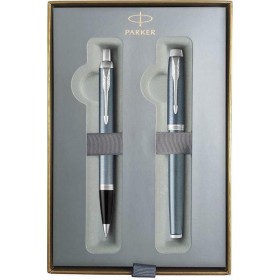 Parker I.M. Σετ Στυλό Blue Grey CT Parker I.M. Σετ Στυλό Blue Grey CT