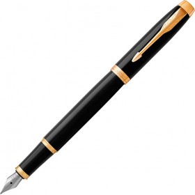 Parker I.M. Core Πένα Γραφής Laque Black GT Fine Parker I.M. Core Πένα Γραφής Laque Black GT Fine