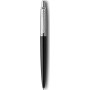 Parker Jotter Bond Street Black CT FP-ΒΡ Σετ Στυλό με Πένα σε Μαύρο χρώμα