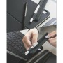 Ringke Ringke Pen Sleeve Δερμάτινη Θήκη για 1 Στυλό σε Γκρι χρώμα