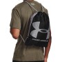 Under Armour Ozsee Unisex Τσάντα Πλάτης Γυμναστηρίου ΜαύρηΚωδικός: 1240539-005 