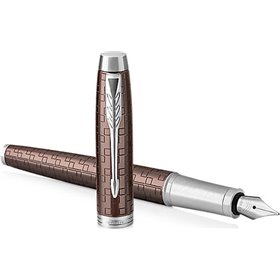 Parker Πένα IM Premium Brown CT Fountain Pen Parker Πένα IM Premium Brown CT Fountain Pen