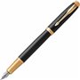 Parker I.M. Premium Πένα Γραφής Black Gold GT FPen F