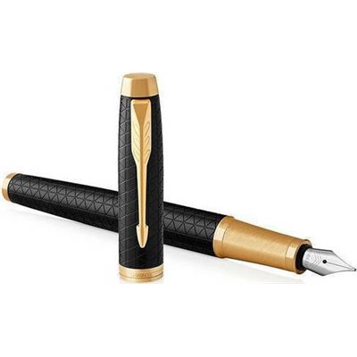 Parker I.M. Premium Πένα Γραφής Black Gold Gt