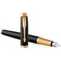 Parker I.M. Premium Πένα Γραφής Black Gold Gt