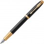 Parker I.M. Premium Πένα Γραφής Black Gold Gt