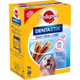 Pedigree Dentastix Oral Care για Μεγαλόσωμες Φυλές (25kg+) Pack 28τμχ 1080gr Pedigree Dentastix Oral Care για Μεγαλόσωμες Φυλές (25kg+) Pack 28τμχ 1080gr