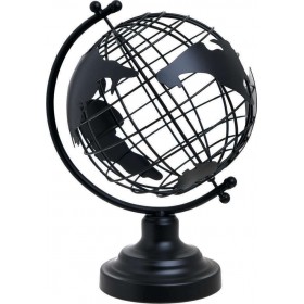 Click Υδρόγειος Σφαίρα Διαμέτρου 20cm σε Μαύρο χρώμα