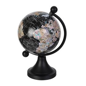 Υδρόγειος Σφαίρα Διαμέτρου 14cm στα Αγγλικά HD2181 σε Μαύρο χρώμα Υδρόγειος Σφαίρα Διαμέτρου 14cm στα Αγγλικά HD2181 σε Μαύρο χρώμα