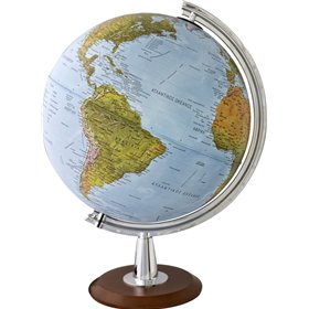 Υδρόγειος Σφαίρα Διαμέτρου 40cm και Ύψους 56.5cm στα Ελληνικά