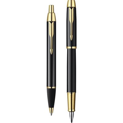 Parker I.M Σετ Στυλό με Πένα Laque Black