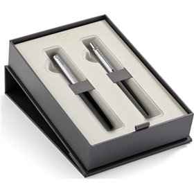 Parker Jotter Σετ Στυλό με Πένα Black CT Parker Jotter Σετ Στυλό με Πένα Black CT