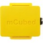 mCubed P-BOX Broad GPS Tracker Ηλεκτρικό Κολάρο GPS Σκύλου Κίτρινο