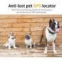 A21P GPS Tracker Ηλεκτρικό Κολάρο GPS Σκύλου για Κατοικίδια