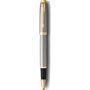 Parker IM Duo Σετ Στυλό Brushed Metal GT