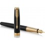 Parker Sonnet Σετ Στυλό με Πένα Laque Black