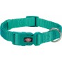 Trixie Premium Κολάρο Σκύλου σε Τιρκουάζ χρώμα Medium / Small 15mm x 30 - 45cm
