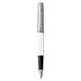 Parker Jotter Σετ Στυλό με Πένα White CT