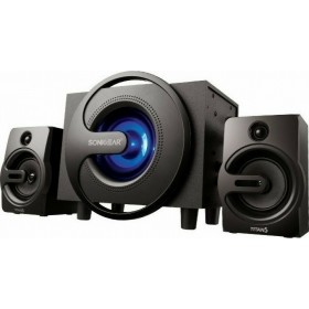 Sonic Gear Titan 5 BTMI Ασύρματα Ηχεία Υπολογιστή 2.1 με Bluetooth και Ισχύ 20W σε Μαύρο Χρώμα Sonic Gear Titan 5 BTMI Ασύρματα Ηχεία Υπολογιστή 2.1 με Bluetooth και Ισχύ 20W σε Μαύρο Χρώμα