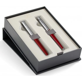 Parker Jotter Σετ Στυλό με Πένα Red Original Red CR Parker Jotter Σετ Στυλό με Πένα Red Original Red CR