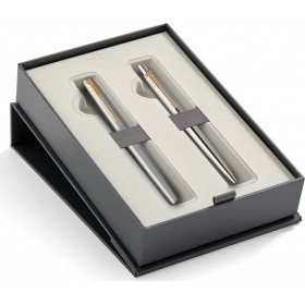 Parker Jotter Σετ Στυλό Stainless Steel Parker Jotter Σετ Στυλό Stainless Steel