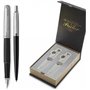 Parker Jotter CR Σετ Στυλό με Πένα Black CT