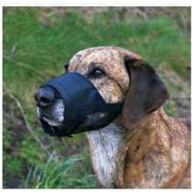 Trixie Φίμωτρο Σκύλου με Δίχτυ Medium 24cm Μαύρο