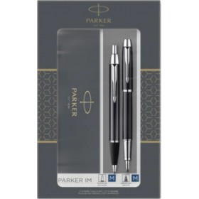 Parker I.M Σετ Στυλό με Πένα Laque Black CT Parker I.M Σετ Στυλό με Πένα Laque Black CT