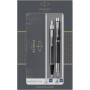 Parker I.M Σετ Στυλό με Πένα Laque Black CT