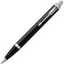 Parker I.M Σετ Στυλό με Πένα Laque Black CT