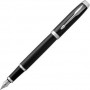 Parker I.M Σετ Στυλό με Πένα Laque Black CT