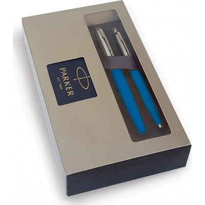 Parker Jotter Σετ Στυλό Blue CT