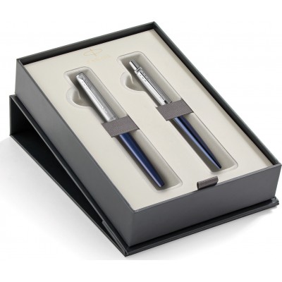 Parker Jotter Σετ Στυλό Royal Blue CT