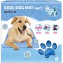 Coolpets Cool Dog Χαλάκι Σκύλου Δροσιστικό σε Μπλε χρώμα 90x60cm