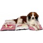 Trixie Patchwork Μαξιλάρι Σκύλου Pink 80x55cm