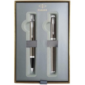 Parker I.M. Σετ Στυλό Dark Espresso Dark Espresso CT Parker I.M. Σετ Στυλό Dark Espresso Dark Espresso CT