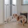 Ferplast Pet Gate Διαχωριστικό Σκύλου &amp Γάτας 79x105εκ. Λευκό