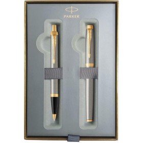 Parker I.M Core Σετ Στυλό με Πένα Metal GT Parker I.M Core Σετ Στυλό με Πένα Metal GT