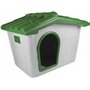 ArtPlast Dog House Μπεζ/Πράσινο 78.2x58.5x60cm