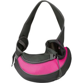 Oxford Μάρσιπος Μεταφοράς Σκύλου Ροζ 45x13x28cm