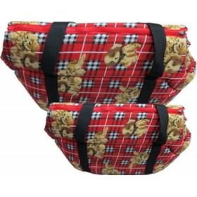 AGC Τσάντα Μεταφοράς Σκύλου Ζώων Σετ 2 τμχ AGC Τσάντα Μεταφοράς Σκύλου Ζώων Σετ 2 τμχ