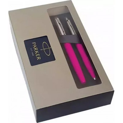 Parker Jotter Σετ Στυλό Ροζ Magenta