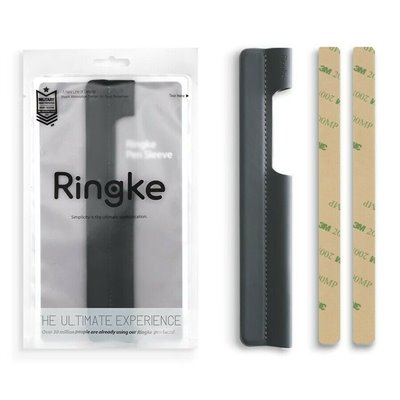 Ringke Ringke Pen Sleeve Δερμάτινη Θήκη για 1 Στυλό σε Γκρι χρώμα