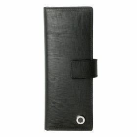Hugo Boss Δερμάτινη Θήκη για 2 Στυλό σε Μαύρο χρώμα Hugo Boss Δερμάτινη Θήκη για 2 Στυλό σε Μαύρο χρώμα