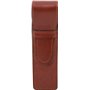 Tuscany Leather TL141274 Δερμάτινη Θήκη για 1 Στυλό σε Ταμπά χρώμα